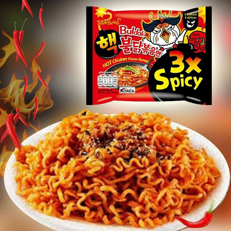 LIMITED] Samyang Hot Chicken Buldak Ramen - 3X ULTRA SPICY (5