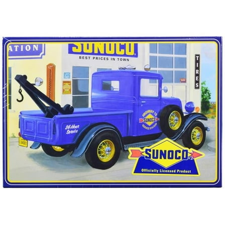 3-in-1 Skill 2 Model Kit - 1 by 25 Scale Model for 1934 Ford Pickup Truck Sunoco