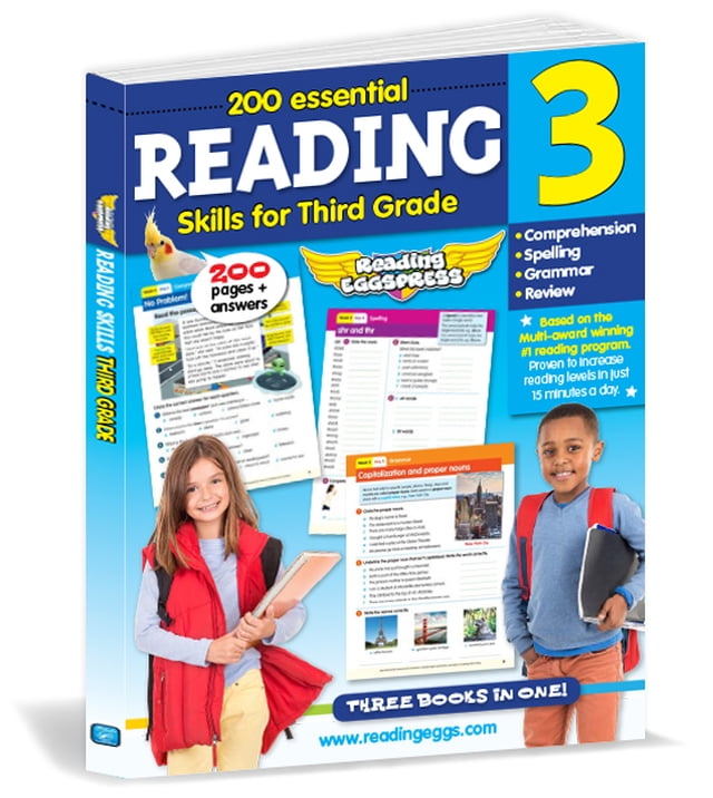 Reading Eggs 200 Essential Reading Skills for Third Grade