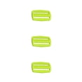 thumbnail image 1 of braveheart Boucle Colorée Légère Résistante à l'Usure Imperméable Fermoir de Salopette Remplacement Installation Facile Design Distinctif Pince de Ceinture Jaune Ensemble de 3, 1 of 6