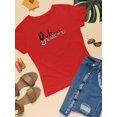 thumbnail image 3 of Believe Daisies T-Shirt Women -Image by Shutterstock, Female 3X-Large, 3 of 4