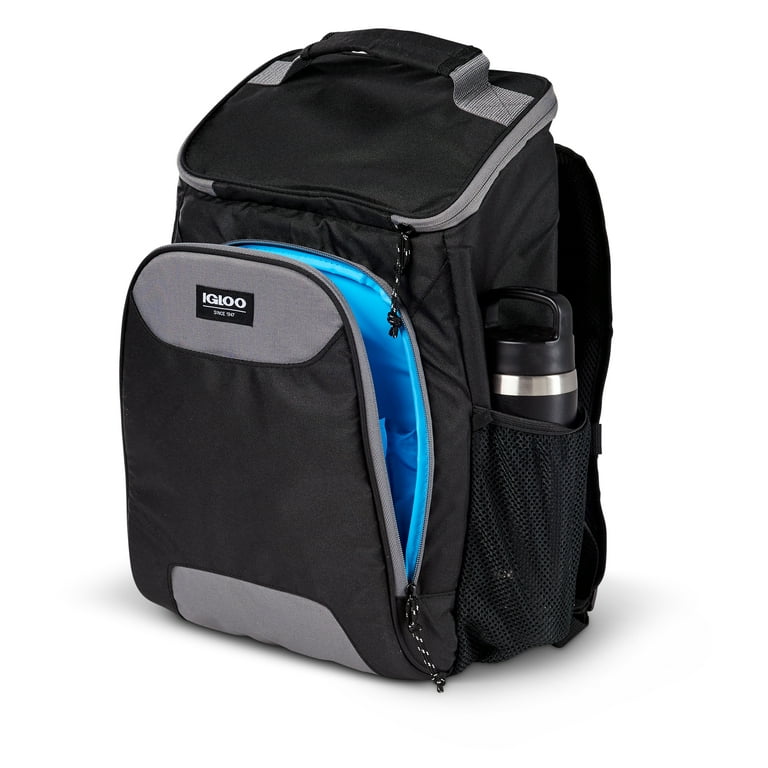 Igloo Laguna Top Grip 24 Can Backpack Cooler with 24-oz Stainless Steel  Bottle 