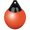 Orange, variant on Seachoice Commercial Grade Marine Grade Vinyl Buoy