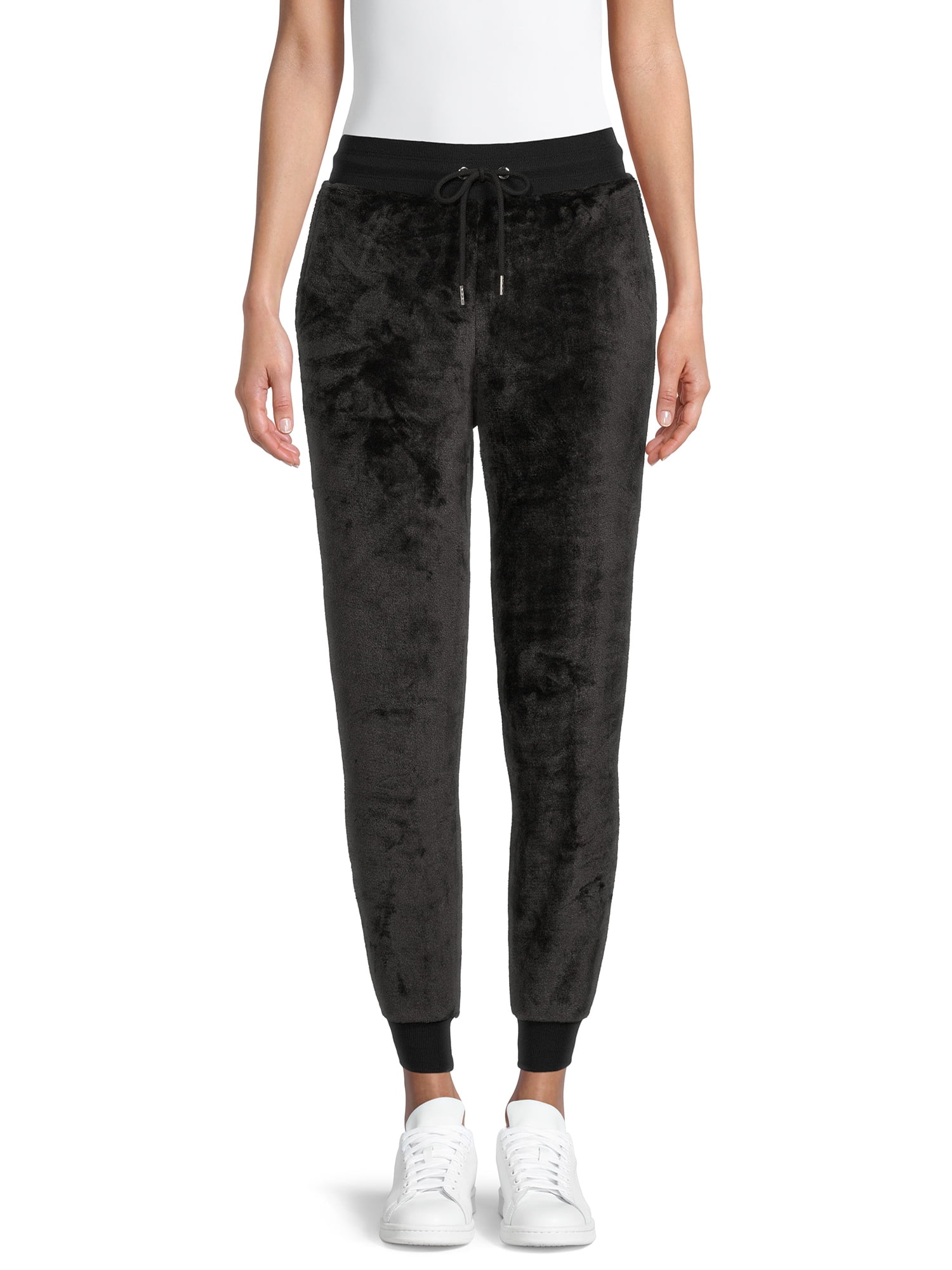 marks and spencer velour joggers