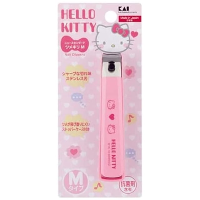 Cortauñas KAI Hello Kitty, talla M, Japón