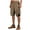 Brown, variant on Mens Quick Dry Cargo Shorts Hiking Outdoor Tactical Work Golf Fishing Multi Pocket Lightweight Durable Travel