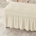 thumbnail image 7 of Bench Covers for Dining Room,Bench Slipcover Bed Bench Cover Removable Washable Bench Seat Protector for Living Room, Kitchen,, 7 of 7