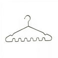 thumbnail image 1 of 2x Camisetas Sin Mangas Percha con Ranuras para Los Hombros Correa Vestido Camisolas Percha Percha Perchas de Guardarropa para Cinturones Bufandas 2 piezas, 1 of 8