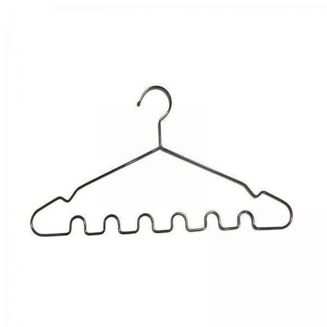 2x Camisetas Sin Mangas Percha con Ranuras para Los Hombros Correa Vestido Camisolas Percha Percha Perchas de Guardarropa para Cinturones Bufandas 2 piezas