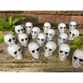 thumbnail image 4 of 10 PCS Mini Skulls Voodoo Zombie Loot Halloween Decorations Props Favors 4cm, 4 of 7