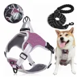 thumbnail image 1 of Pechera Arnés Para Perro Regulable Con Bandas Reflectivas, 1 of 7