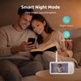 thumbnail image 5 of Baby Monitor with Camera and Audio, Netvue Peekababy 1080P HD 5" Video Monitors Security Cameras, 5 of 14