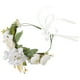 thumbnail image 2 of KAKOWELY Diadema para mujer, banda para el cabello para novia, banda para el cabello con flores, accesorio para el cabello de novia, tocado floral, 2 of 5