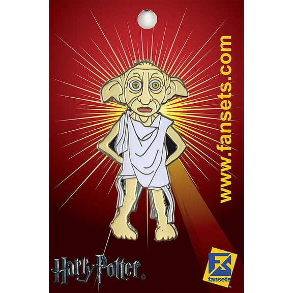 Harry Potter DOBBY the House Elf Licensed FanSets Pin MicroMagic