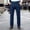 #Dark Blue, variant on DPTALR Men's Business Casual Solid Color Suit Pants,Black33