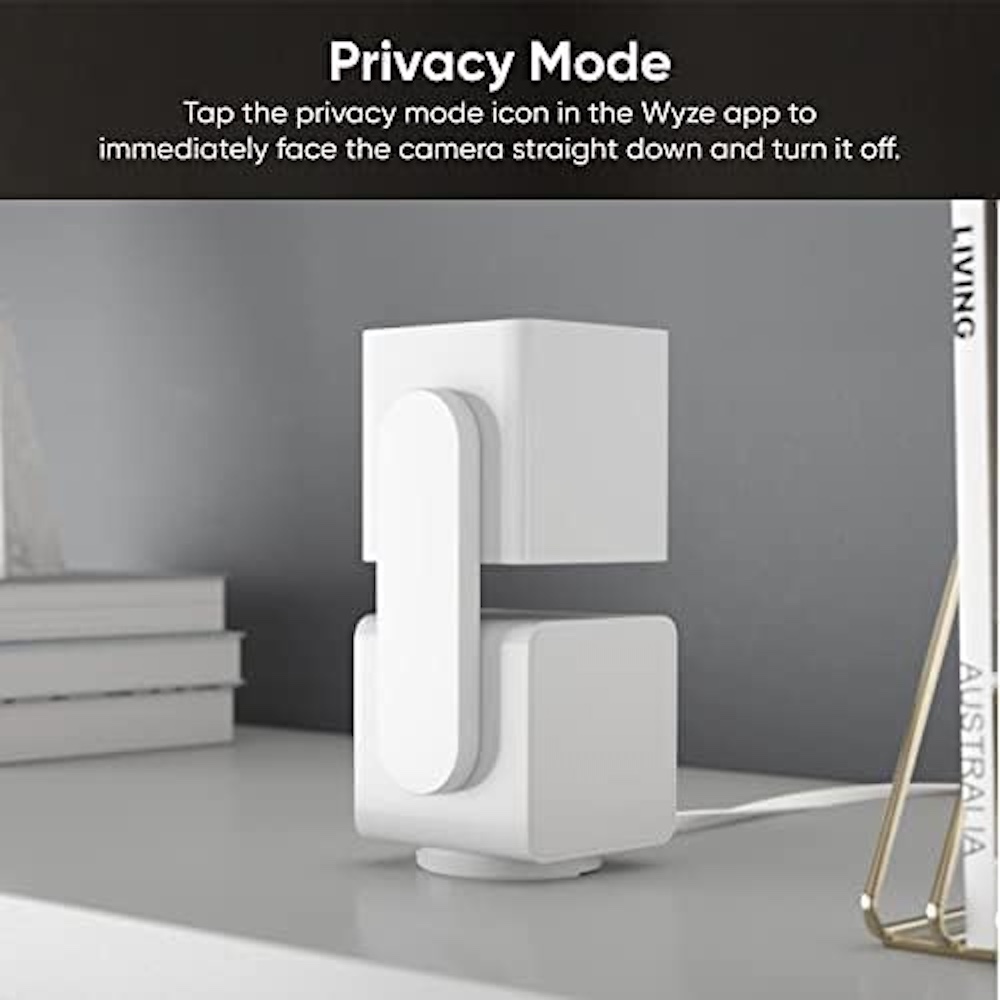 Wyze Cam Pan V3 Indoor/Outdoor Security Camera with 32GB Card photo 3