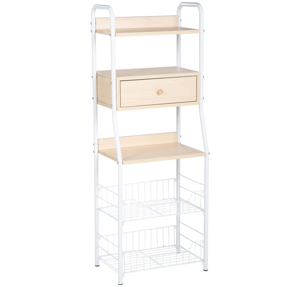 Gabinete Rack Organizador Multiusos KingsHouse Cocina Despensa multicolor
