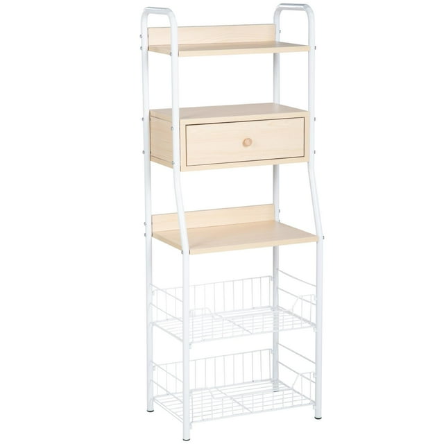Gabinete Rack Organizador Multiusos KingsHouse Cocina Despensa multicolor