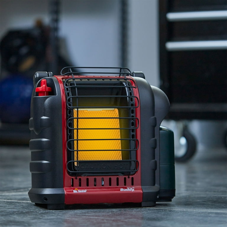 Mr. Heater Brand Portable Buddy 9 000 BTU Outdoor Camping Liquid Propane Heater