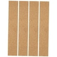 thumbnail image 4 of GAXIRE 4-Pack Khaki Self-Adhesive Cork Wall Tiles for Office, Home, Message Boards, Bulletin Boards, and Projects, 4 of 8