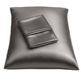 thumbnail image 1 of Funda de almohada BLISSFORD Satin para el cuidado del cabello y la piel, paquete de 2, 1 of 9
