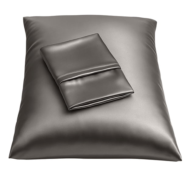 Funda de almohada BLISSFORD Satin para el cuidado del cabello y la piel, paquete de 2