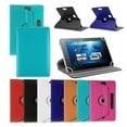 thumbnail image 1 of Estbridge Fashion Flip Stand Faux Leather Protective Cover for iPad 7/8/9/10inch Tablet, 1 of 8