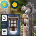 thumbnail image 2 of Crosslight K021-4 Solar Fence Post Light, Pack of 4, 2 of 9
