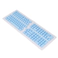 thumbnail image 1 of Russian Keyboard Keycaps, OEM Profile Matte Finish, Russian Characters 132 Key Keycap with Russian Characters for 61 62 64 68 84 87 104 108 Keyboards, 1 of 7