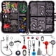 thumbnail image 1 of Juego de Señuelos de Pesca de 257 Uds., Kit de anzuelos de pesca antibobinado de Metal ABS resistente a la corrosión para exteriores con Caja de Almacenamiento negra YUNYI BRAND Deportes, 1 of 8