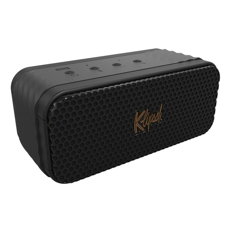 <Klipsch>Nashville ステレオ 防塵 防水 スピーカー Klipsch Waterproof Bluetooth Speaker with 360° Sound, 24-Hour