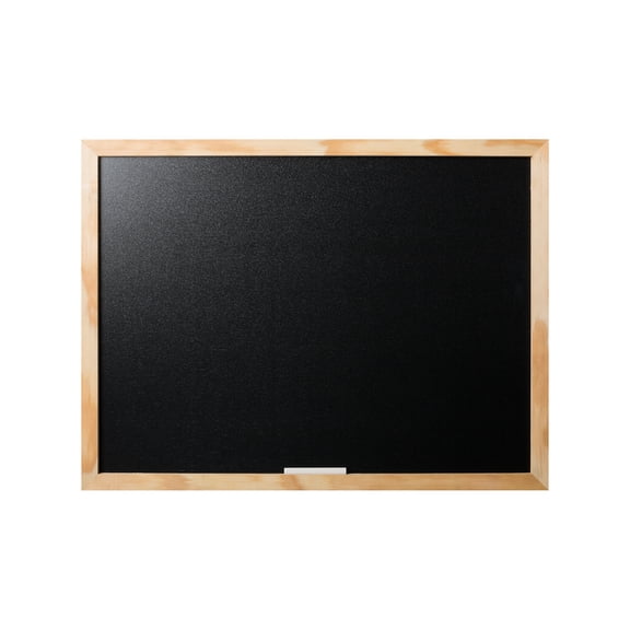 MasterVision® Chalk Board, Pine Wood Frame, 12" X 18"