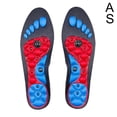 thumbnail image 1 of High Quality!Akusoli Acupressure Insole, Akusoli Magnetic Acupressure Insole, 1 of 1