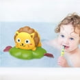 thumbnail image 3 of Toys Little Agua Squirt Fun Funcion Flotante Animal para Piscina verde Hugo juguetes de baño, 3 of 9