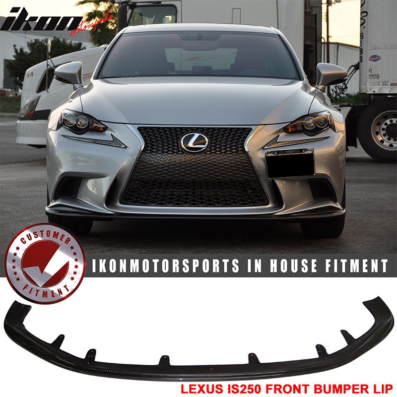 Compatible with 1416 Lexus IS250 IS350 IS300h FSport SK Style Front