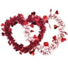 Randolph Valentine's Day Love Shape Lips Shape Wreath Wall Wall Decoration