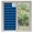 Blue, variant on Black Orange Plaid Window Privacy Film, Farmhouse Buffalo Check Gingham Static Cling UV Sun Blocking Heat Control Window Tint Day and Night, Non-Adhesive One Way Windows Privacy Cover 29.5''x78.7''