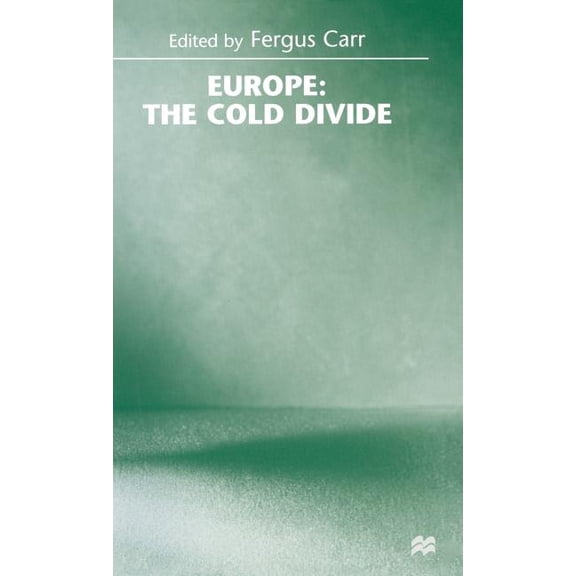 Europe: The Cold Divide, (Hardcover)