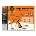 thumbnail image 4 of Dual Temp Hot Glue Gun, Orange/Black | Bundle of 5 Each, 4 of 9