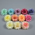 thumbnail image 5 of 50 Cabezas Flores Rosa Artificial Decoración Boda Fiesta 5cm COLORES, 5 of 5