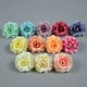 thumbnail image 5 of 50 Cabezas Flores Rosa Artificial Decoración Boda Fiesta 5cm COLORES, 5 of 5