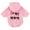 Pink, variant on Small Pet Dog Clothes, Puppy Cotton Blend T-Shirt Apparel, Fashion Costume for Small Dogs
