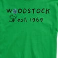 thumbnail image 3 of Peanuts - Woodstock 1969 - Men's Short Sleeve Graphic T-Shirt, 3 of 6