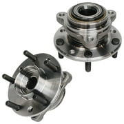 Detroit Axle - Front Wheel Hub Bearings Replacement for Olds Toronado Cadillac Seville GMC S15 Chevy S10 Fits select: 1983-1990 CHEVROLET S TRUCK S10, 1979-1985 CADILLAC ELDORADO