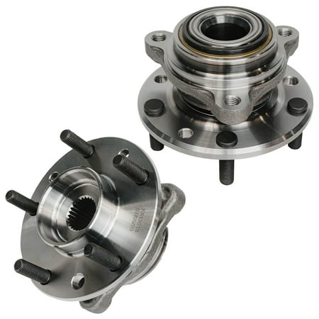 Detroit Axle - Front Wheel Hub Bearings Replacement for Olds Toronado Cadillac Seville GMC S15 Chevy S10 Fits select: 1983-1990 CHEVROLET S TRUCK S10, 1979-1985 CADILLAC ELDORADO