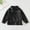 Black, variant on NAISIBABY Girls PU Leather Jacket 10T, Full Zipper Lapel Long Sleeve Kids 2025 Fashion Motorcycle Outerwear Black(2-14T)
