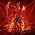 thumbnail image 3 of Moc-figuras de acción de Halloween, bloques de construcción de Robot Diablo rojo satinado, rey, el señor del infierno, monstruo, juguetes de ladrillos para niños, regalos, 3 of 4