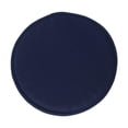 thumbnail image 4 of Cojín redondo para asiento de silla, cómodo, con relleno de esponja gruesa y antideslizante. Azul profundo, 4 of 9