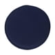 thumbnail image 4 of Cojín redondo para asiento de silla, relleno de esponja antideslizante, tapete de puf grueso para suelo. Azul profundo, 4 of 9