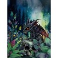 thumbnail image 1 of Diamond Painting 5D DIY Full Round Drill Dragon Skeleton Decoración (V4095) Hugtrwg Para estrenar, 1 of 9